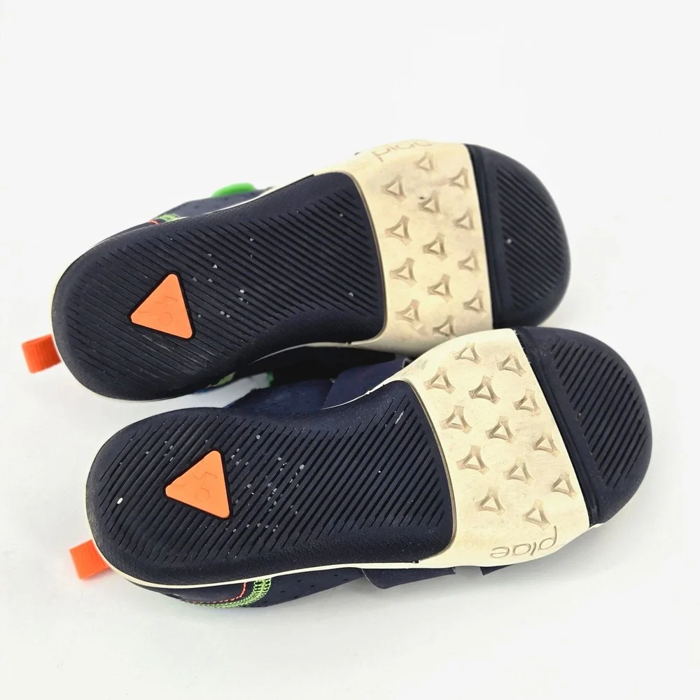 Plae Kids Sam 2.0 Navy Blue Water Friendly Outdoor Sports Sandals Shoes Size 2
